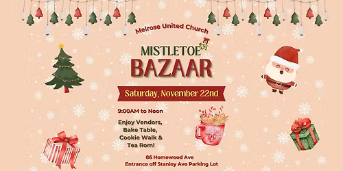 Mistletoe Bazaar