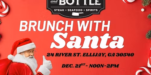 Brunch with Santa