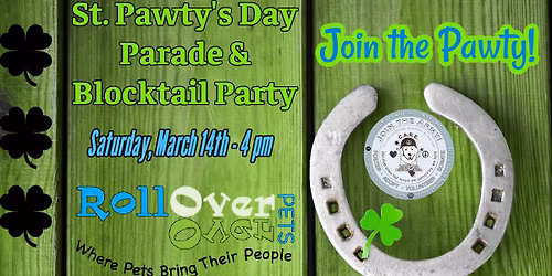 St Pawty's Day Parade & Blocktail Party