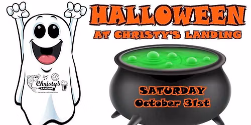 Halloween at Christy's Landing!