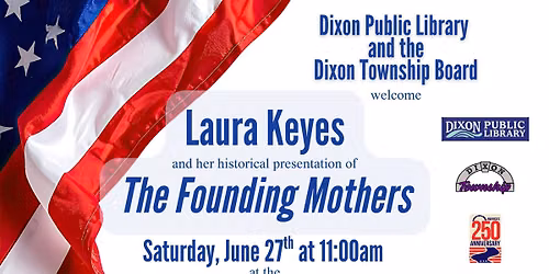 The Founding Mothers Historical Presentation