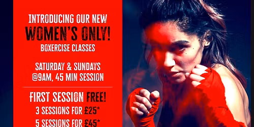 Lions Boxing & Fitness Women's Boxercise Sessions