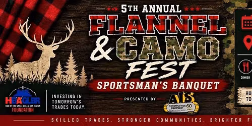 Flannel & Camo Fest Sportman\u2019s Banquet