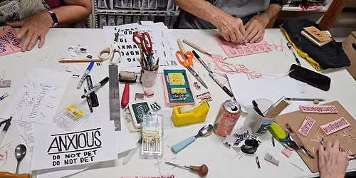 Artful Pints: PoMoArts x The Parkside Brewery: Lino-Cut & Print: Totes & T-Shirts Edition