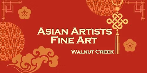 Asian Artists Exhibition in Walnut Creek : Feb 2 - 28, 2026
