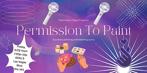Permission to Paint: A K-POP Painting Night!