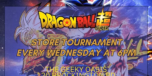 Dragon Ball Super Store Tournament