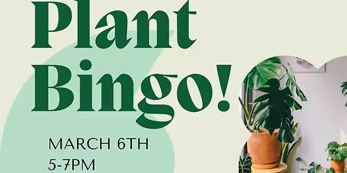 Plant Bingo