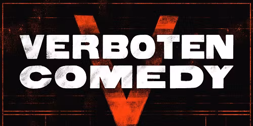 Verboten Comedy 10-29 featuring Sam Ellefson