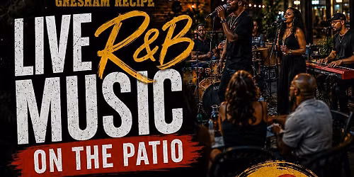 Live R&B Music on the Patio at GQ's Barbecue | Every Tuesday Night