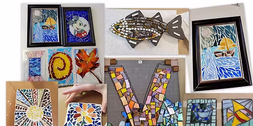 Introduction to Glass Mosaics - 3 of 3