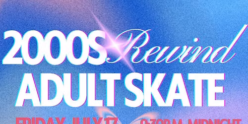 2000s Rewind Adult Night