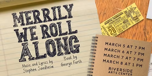 Horizon Performing Arts presents Merrily We Roll Along