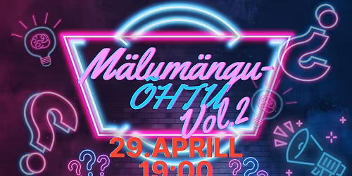 \ud83e\udde0\u26a1\ufe0f KULTUURIKEERISE M\u00c4LUM\u00c4NG VOL 2 \ud83e\udde0\u26a1\ufe0f