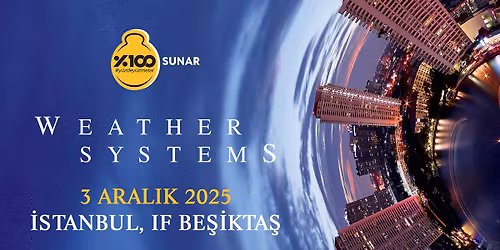 %100 Metal Sunar: Weather Systems
