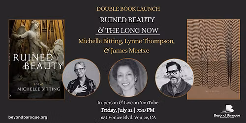 Double Book Launch: Michelle Bitting, Lynne Thompson, & James Meetze