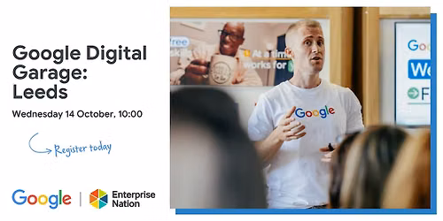 Google Digital Garage: Leeds