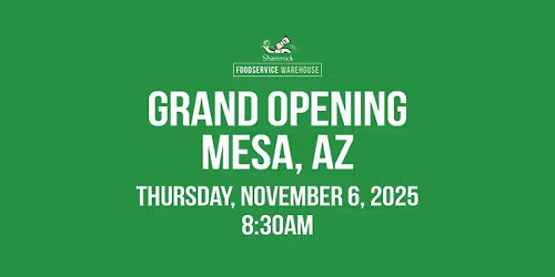 Mesa, AZ, Grand Opening