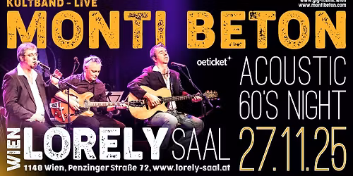 Acoustic 60's Night