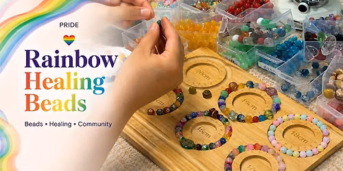 Pride Rainbow Beads Workshop \u2013 Bracelet & Earrings Making