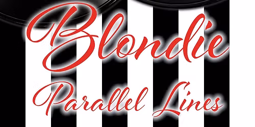 Vinyl Records Live Performs Blondie's Parallel Lines Album