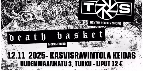 It\u2019s Alive Presents: Warkrusher, The Reality Show, Death Basket