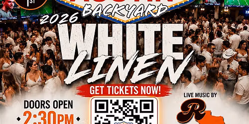 2026 WHITE LINEN @ "AUSTIN'S BACKYARD"