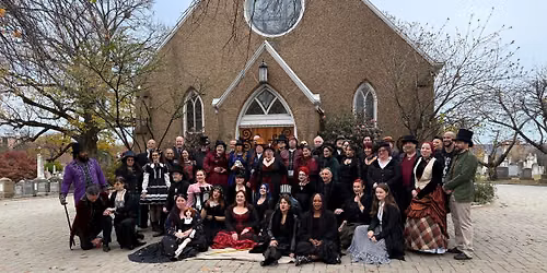 Victorian Cemetery Potluck Picnic