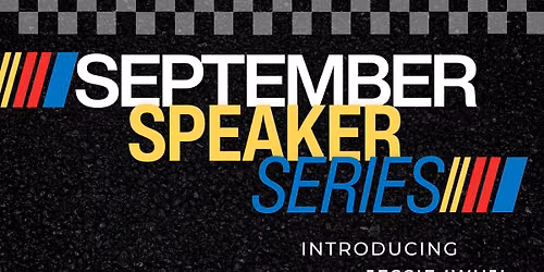 September Speaker Series