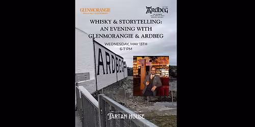 Whisky & Storytelling: An Evening with Glenmorangie & Ardbeg