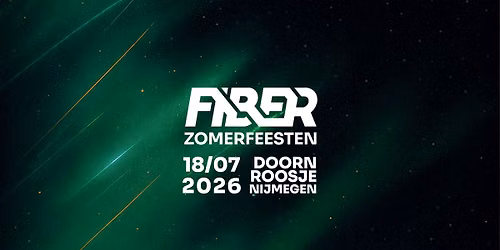 Fiber Zomerfeesten | Arcando, Blooom, Lexurus & more