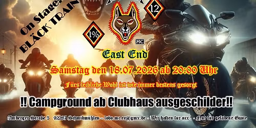 25 Jahre Lobo MC East End