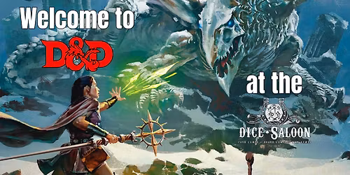 Dungeons & Dragons Beginner Session 25\/04