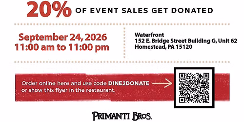 Dine to donate #2
