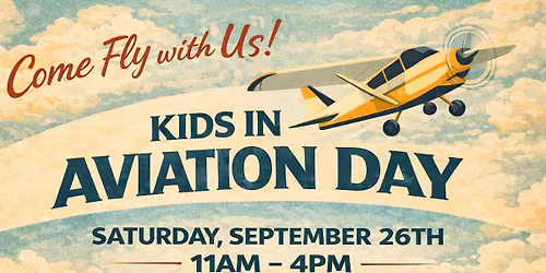 Kids in Aviation Day