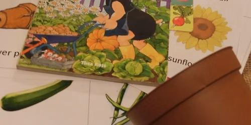 Garden Camp (ages 2-5 years old)