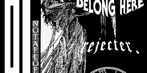 We Do Not Belong Here @ Full Moon Records