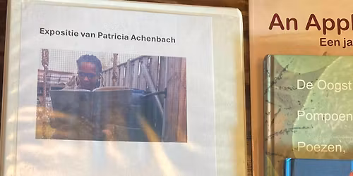 Expositie in Caf\u00e9 't Bolwerk van Patricia Achenbach-Veira, Meet & Greet