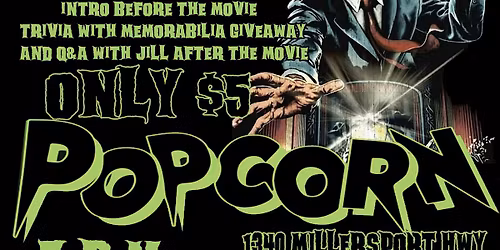 Popcorn Screening & Meet and Greet with Jill Schoelen