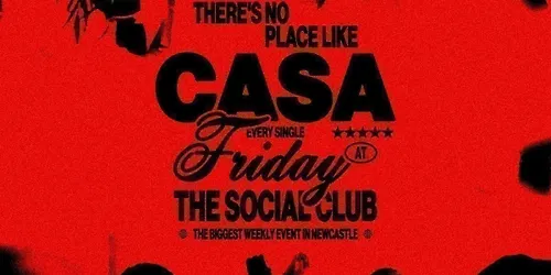 CASA FRIDAYS AT THE SOCIAL CLUB 6 ROOMS OF MUSIC 23RD OCTOBER
