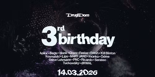 3. URODZINY DRUGIEGO DOMU