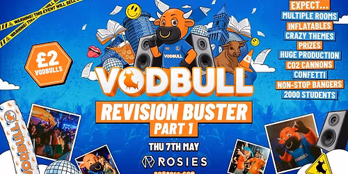  \ud83e\udde1 VODBULL REVISION BUSTER PART 1 \u26a0\ufe0f[ON SALE NOW!!]\u26a0\ufe0f at ROSIES!! 07\/05