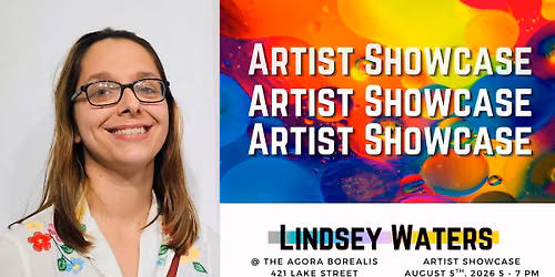 Lindsey Waters Artist Showcase @ 