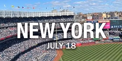 Dodgers vs Yankees Takeover July 18 2026
