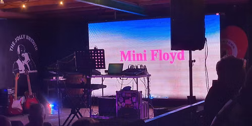 Pink Floyd Tribute, Mini Floyd live at The Signal Box, Cleethorpes