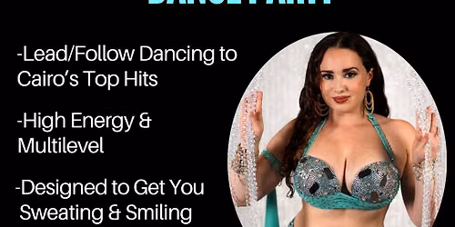 Yalla Bina! A Cairo Style Dance Party