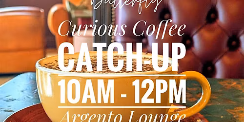 Preston (Lancashire) - Sober Butterfly Collective Curious Coffee Catch-up