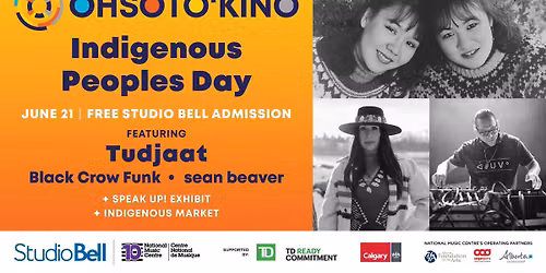 OHSOTO\u2019KINO: Indigenous Peoples Day at Studio Bell
