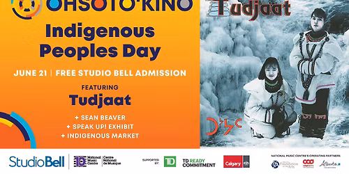 OHSOTO\u2019KINO: Indigenous Peoples Day at Studio Bell