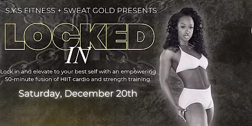 LOCKED IN  Strength + HIIT Cardio